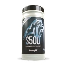 Industrial Wipes S500 TensorGrip Quantity: 75 wipes per tube