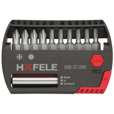 Bit Box wtih Magnetic Holder Häfele For Dialock DT 700 and 710 door terminals