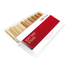 Soft Wax Sticks for Repair Work Length 80 mm 10 in a Box Häfele Oak wood shades
