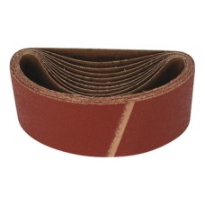 Cloth Belt 100 x 610 mm Mirka Hiolit X For power sanding Grit: 60 Set qty: 10