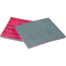 Sanding Sheet 115 x 140 mm Mirka Abralon Suitable for both dry and wet sanding Grit: 360