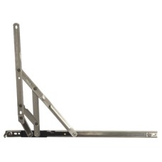 Friction Hinge Standard Duty for Side Hung Windows Egress/Easy Clean Unhanded Length 406 mm (16