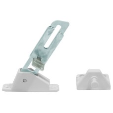 Restrictor Surface Locking Stainless Steel and Zinc Alloy Res-Lock Auto locking key release Left hand