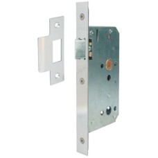 Mortice Latch Square Forend Case Size 92 mm Startec Backset 60 mm case size 92 mm satin stainless steel