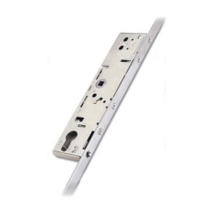 Slave Unit Mortice Cylinder Front Plate Width 16 mm Steel and Brass Backset 35 mm