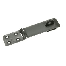 Safety Hasp and Staple 38 x 174 mm Steel Black antique