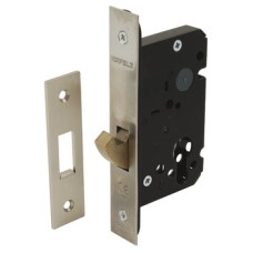 Mortice Claw Bolt Lock Case Modular Cylinder Case Size 65-78 mm Backset 45 mm case size 65 mm satin brass