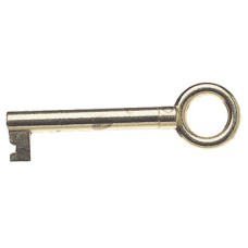 Bow Key 39 mm Shank Length Electro brassed