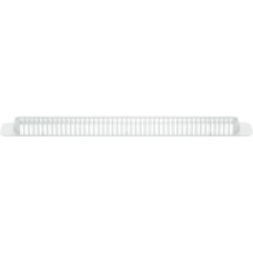Slot Ventilator Plastic Trimvent Select S13 Deflects air up down or both Grille 4000 mm² opening 2 x 173.5 mm slot white length 192 mm