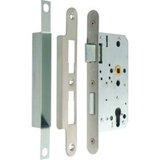 Escape Lock Case Mortice Cylinder Case Size 92 mm Startec Backset 60 mm case size 92 mm satin stainless steel