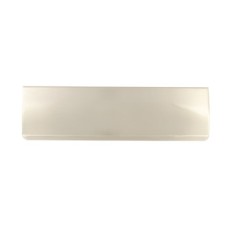 Interior Flap 282 x 81 mm Brass/Steel Face fixing Polished brass