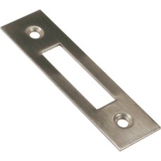 Strike Plate for Narrow Style Deadlock Stainless steel