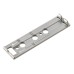 Push Catch for Standard Concealed Hinges and Drawers Steel and Plastic Steel finish