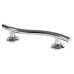 Grab Rail Curved Length 355-620 mm Nyma Style Length 355 mm hole centres 203 mm