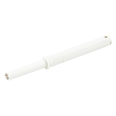 Push Door Catch Concealed or Surface Mounted Long Version with Magnet K Push Tech White
