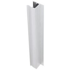 Plinth Connector Linear 146 mm High for 150 mm Plinth For use with plinth panel 713.35.101/301/401/501/801 Silver coloured
