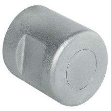 Fixed adapter handle Symo length 30 mm mass manufacture for combination with rotary handles where a uniform drilling pattern for rotary handle and fixed adapter knob is required With cover cap without rings