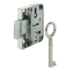 Rim Lever Lock Backset 30 mm Random key changes