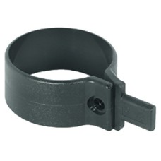 Panel Clamp Fits Ø 60 mm Table Leg Plastic For Idea desking systems Black