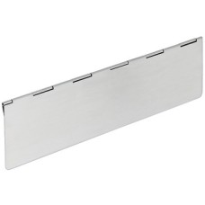 Interior Flap 330 x 80 mm Stainless Steel or Brass Startec Face fixing Satin