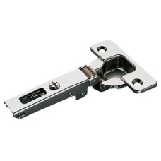Push Door Hinge 110° Duomatic Self Opening Quick Fitting Arm Full Overlay Mounting For use with PUSH door catch for opening doors without handles Screw fixing 48/6