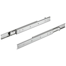 Ball Bearing Drawer Runners Full Extension Load Capacity 35-45 kg Accuride 3630 Two way travel Installed length 300 mm load capacity 35 kg black zinc plated