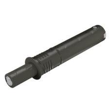 Push Door Catch Concealed or Surface Mounted Short Version with Magnet K Push Tech Anthracite
