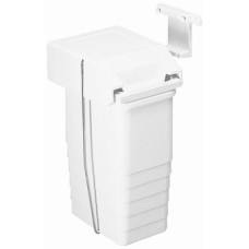 Waste Bin for Hinged Cabinet Doors For mounting to the rear or side of the cabinet 8 litre capacity