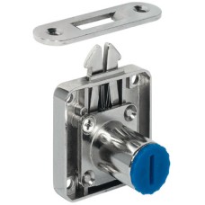 Rim Lock Case Roller Shutter Backset 24.5 mm Symo 3000 For combination with Symo cylinder removable core Drawer version