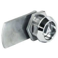 Cam Lock for Triangular Socket Key with Straight Cam and Nut Attachment Closure direction 90° A (DFG) length L 13.0 mm