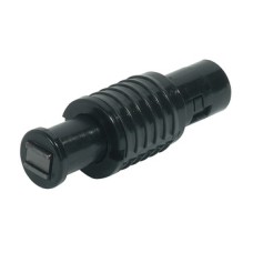 Magnetic Pressure Catch Morticed and Press-Fit Fixing Pull 1.2 kg black