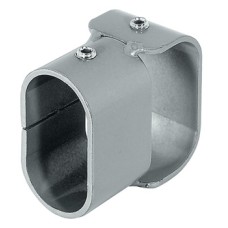Corner Joint 90° Fixed Idea 300 and 400 For 90° table corners Silver coloured RAL 9006 finish