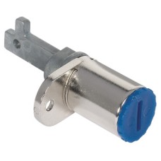 Cylinder Lock Symo 3000 for Pedestal Drawers Variant-C Zinc alloy Matt nickel finish