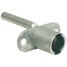 Cylinder Lock Case Rotary with Lifting Pin Lift 12.5 mm Zinc alloy