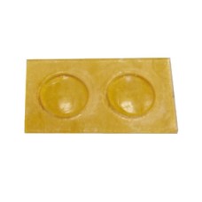 Door Buffer in Pairs Transparent