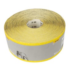 Abrasive Roll 50 m Roll Mirka Hiomant For power and hand sanding Grit: 100