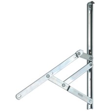Friction Hinge Standard for Top Hung Windows Ferritic Stainless Steel Unhanded Length 509 mm (20