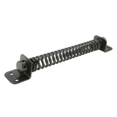 Gate Spring Length 220 mm Steel Face fixing Black