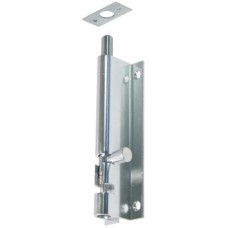 Barrel Bolt High Dome Width 32 mm Aluminium Satin anodised Length x width: 152 x 32 mm