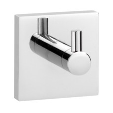 Robe Hook Single Height 54 mm x Width 54 mm x Depth 47 mm Chester Chrome plated finish