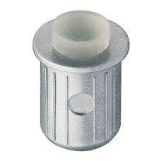 Hinge Buffer Door for Ø 8 mm Hole Silver coloured