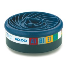 A1B1E1K1 Replacement Gas Filter Moldex 9400 for Moldex Half Mask Respirator Blue plastic