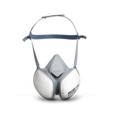 Dust Mask Compact Half Mask with A1P2 Filters Moldex 5120 Protective level: FFA1 P2 R D