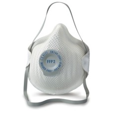 Dust Mask Disposable with FFP2 Protection Moldex Protective level: FFP2 10x WEL