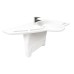 Cover for Adjustable Washbasin Legs Ropox Manual version left hand