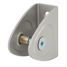 Channel Bracket Challenger Cubicle Fittings Satin anodised aluminium finish