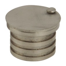Escutcheon Covered Ferrule for Budget Lock Steel .
