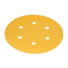 Abrasive Disc Ø 150 mm 6 Holes PSA Mirka Grit: 180 Set qty: 100