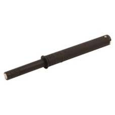 Push Door Catch Concealed or Surface Mounted Long Version with Magnet K Push Tech Anthracite