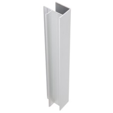 Plinth Connector 90° Corner or End Connector 146 mm High for 150 mm Plinth For use with plinth panel 713.35.101/301/401/501/801 Silver anodised